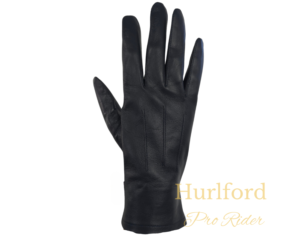 Hurlford Pro Rider Navy Gloves Adults