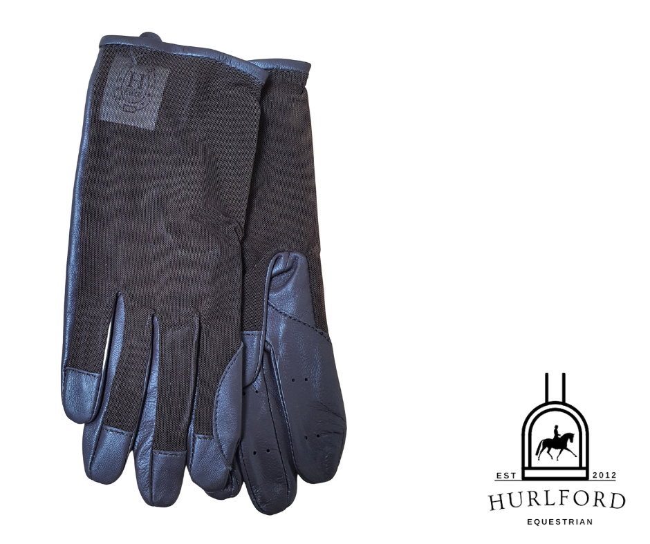 Hurlford Cool Mesh Gloves Childs Brown