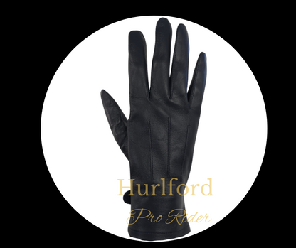 Hurlford Pro Rider Navy Gloves Adults