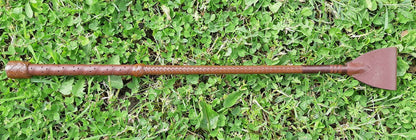 County Childs Leather Covered Whip
