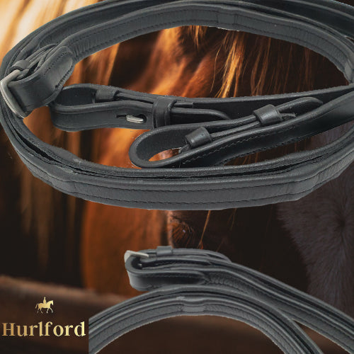 Padded Leather Reins