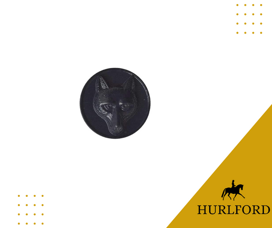 Single Navy Foxhead Buttons