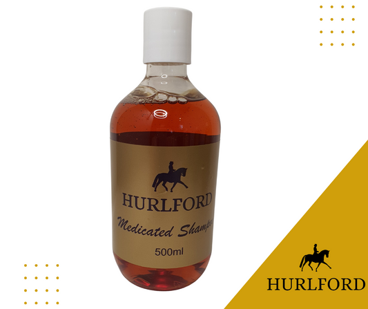 Hurlford Horse Medicated Shampoo