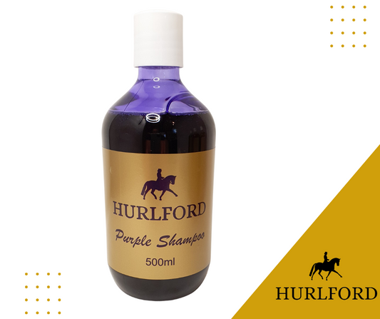 Hurlford Horse Purple Shampoo