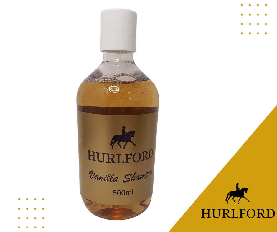Hurlford Horse Vanilla Shampoo