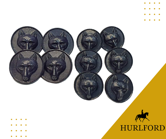 Navy Foxhead Button Sets