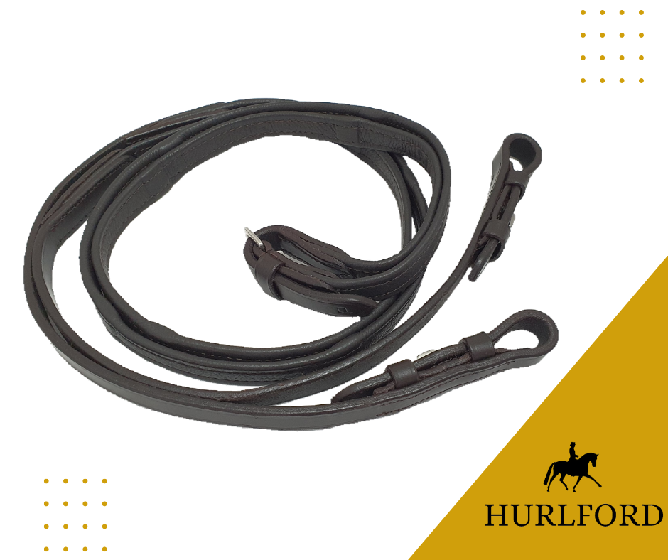 Padded Leather Reins